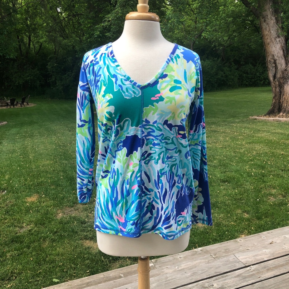 Lilly Pulitzer Tunic Size XXS